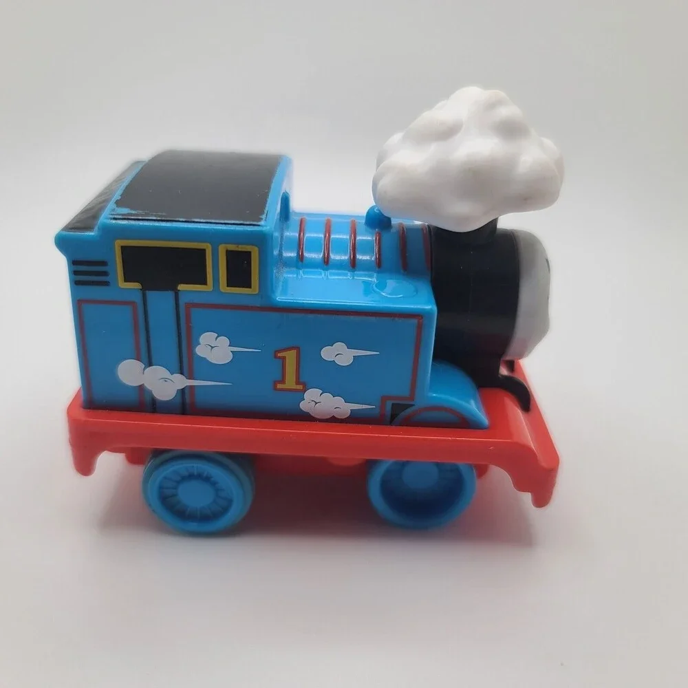 Thomas The Train & Friends Plastic Die Cast Trains Mixed Lot Of 4